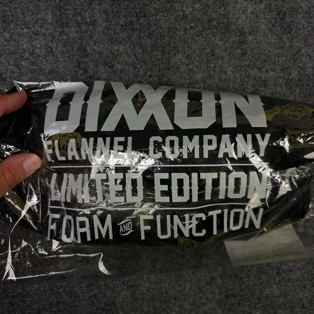 Dixxon Flannel Company The 1876 Mens 3X Black Gold Limited Edition Shirt NEW